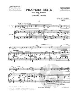 Phantasy Suite op. 91 von Thomas Dunhill 