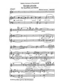 Sonata piccola 