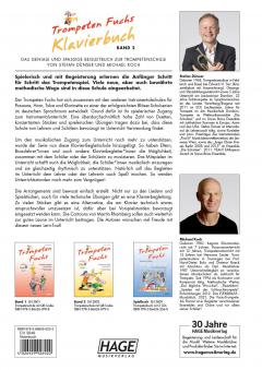 Trompeten Fuchs Klavierbuch Band 2 im Alle Noten Shop kaufen