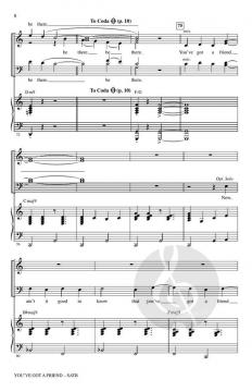 You've Got a Friend von Carole King 