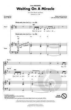 Waiting On A Miracle von Miranda Lin-Manuel (Download) 
