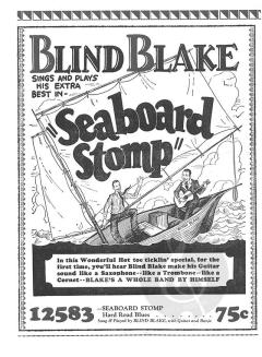 Rags, Stomps and Songs of Blind Blake 