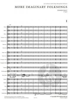 More Imaginary Folksongs von Stephen Pratt 