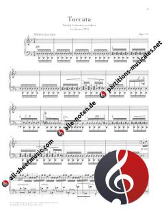 Toccata op. 11 