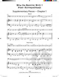Blow the Bassoon Book 1 von Sue Taylor (Download) 