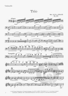 Trio op. 150 