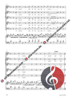 Zadok the priest HWV 258 von Georg Friedrich Händel 