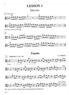 The ABC's Of Viola For The Advanced Player Book 3 von Janice Tucker Rhoda im Alle Noten Shop kaufen
