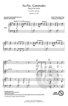 Au Pas, Camarades (Download) 