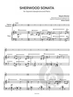 Sherwood Sonata von Wayne Shorter 