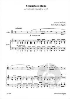 Serenata Lontana op. 79 von Amilcare Ponchielli 
