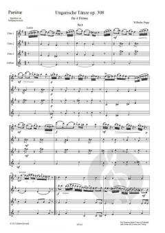Ungarische Tänze op. 308 von Wilhelm Popp 