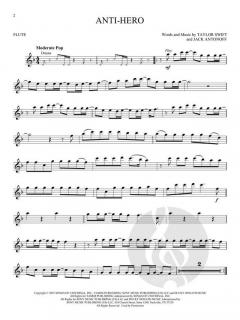11 Top Hits for Flute 