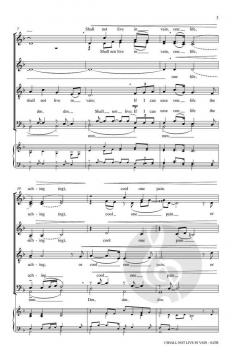 I Shall Not Live in Vain von Robert Dietz (Download) 
