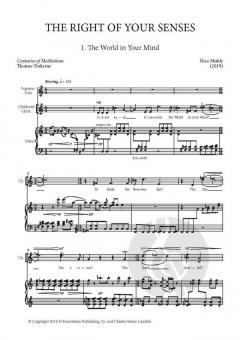 The Right of Your Senses von Nico Muhly 