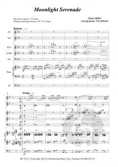 Moonlight-Serenade von Glenn Miller 