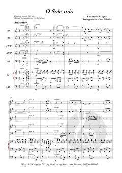 O Sole Mio von Eduardo di Capua 
