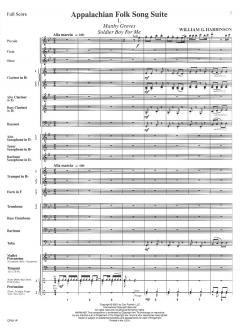 Appalachian Folk Song Suite (William Harbinson) 