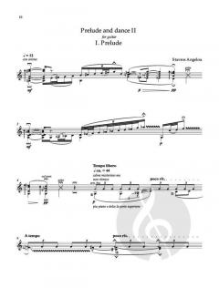 Works for Guitar von Stavros Angelou 