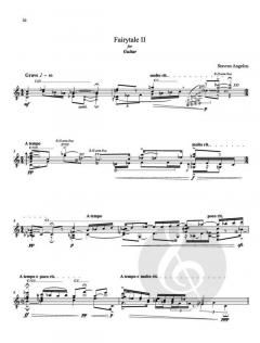 Works for Guitar von Stavros Angelou 