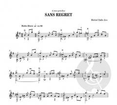Sans regret von Michel Dalle Ave 