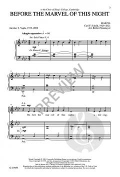 Before the Marvel of This Night 