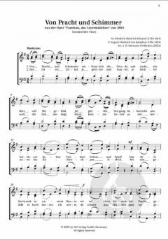 Fanchon-Lieder von Friedrich Heinrich Himmel 
