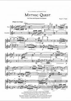 Mythic Quest von Howard J. Buss 