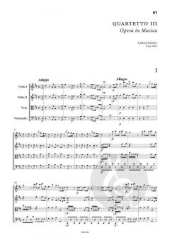 6 string quartets with titles 1 