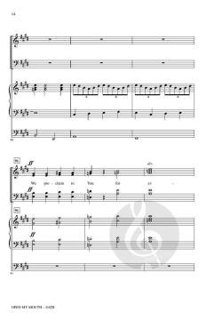 Open My Mouth von Michael John Trotta (Download) 