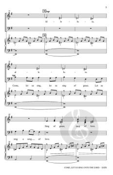 Come, Let Us Sing Unto the Lord von Joseph M. Martin (Download) 