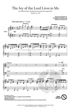 The Joy of the Lord Lives in Me von Douglas Nolan (Download) 