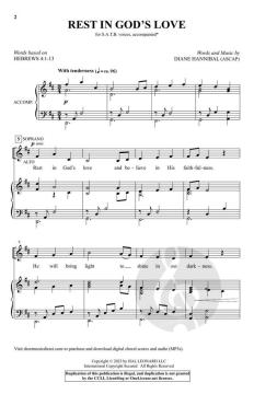 Rest in God's Love von Diane Hannibal (Download) 