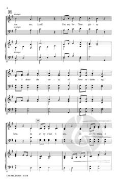Use Me, Lord von Cindy Berry (Download) 