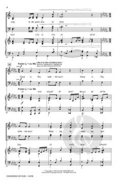 Goodness of God von Ben Fielding (Download) 