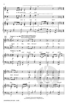 Goodness of God von Ben Fielding (Download) 