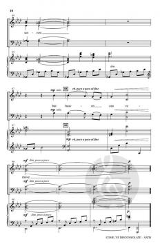 Come, Ye Disconsolate von Tina English (Download) 