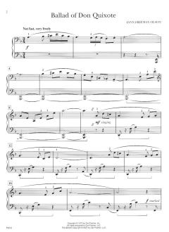 Ballad of Don Quixote von Lynn Freeman Olson 
