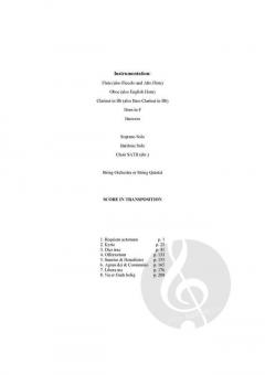 Requiem von Bo Gunge (Download) 