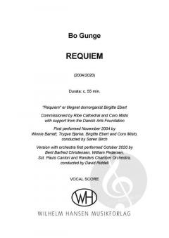Requiem von Bo Gunge (Download) 