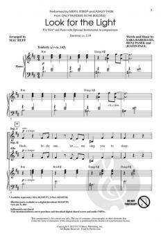 Look For the Light von Benj Pasek 