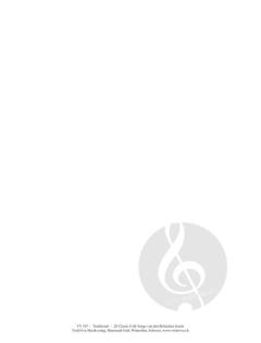 20 Classic Folk Songs 