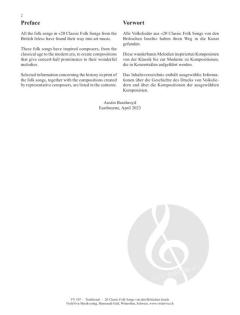 20 Classic Folk Songs 