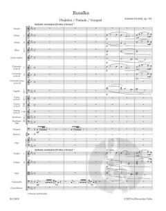 Rusalka op. 114 von Antonín Dvořák 