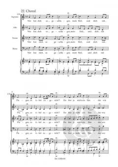 Passions-Musik nach dem Evangelisten Matthäus 