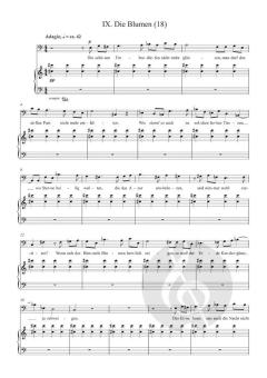 Abendröte für tiefe Stimme und Klavier von Manfred Trojahn (Download) 