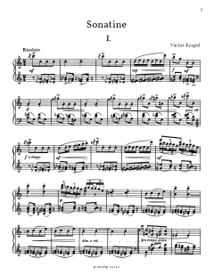 Sonatine für Klavier (1944) im Alle Noten Shop kaufen