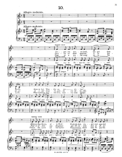 10 biblische Lieder von Antonín Dvorák 