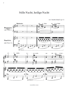 2 Weihnachtslieder 