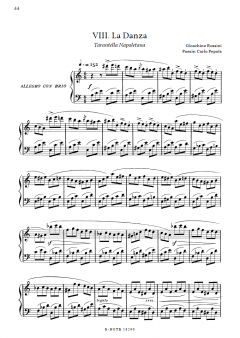 Soirees musicales 1: 8 Arietten von Gioacchino Rossini 